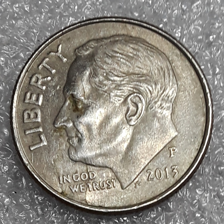 2013-Dime,-Lamination-Error?